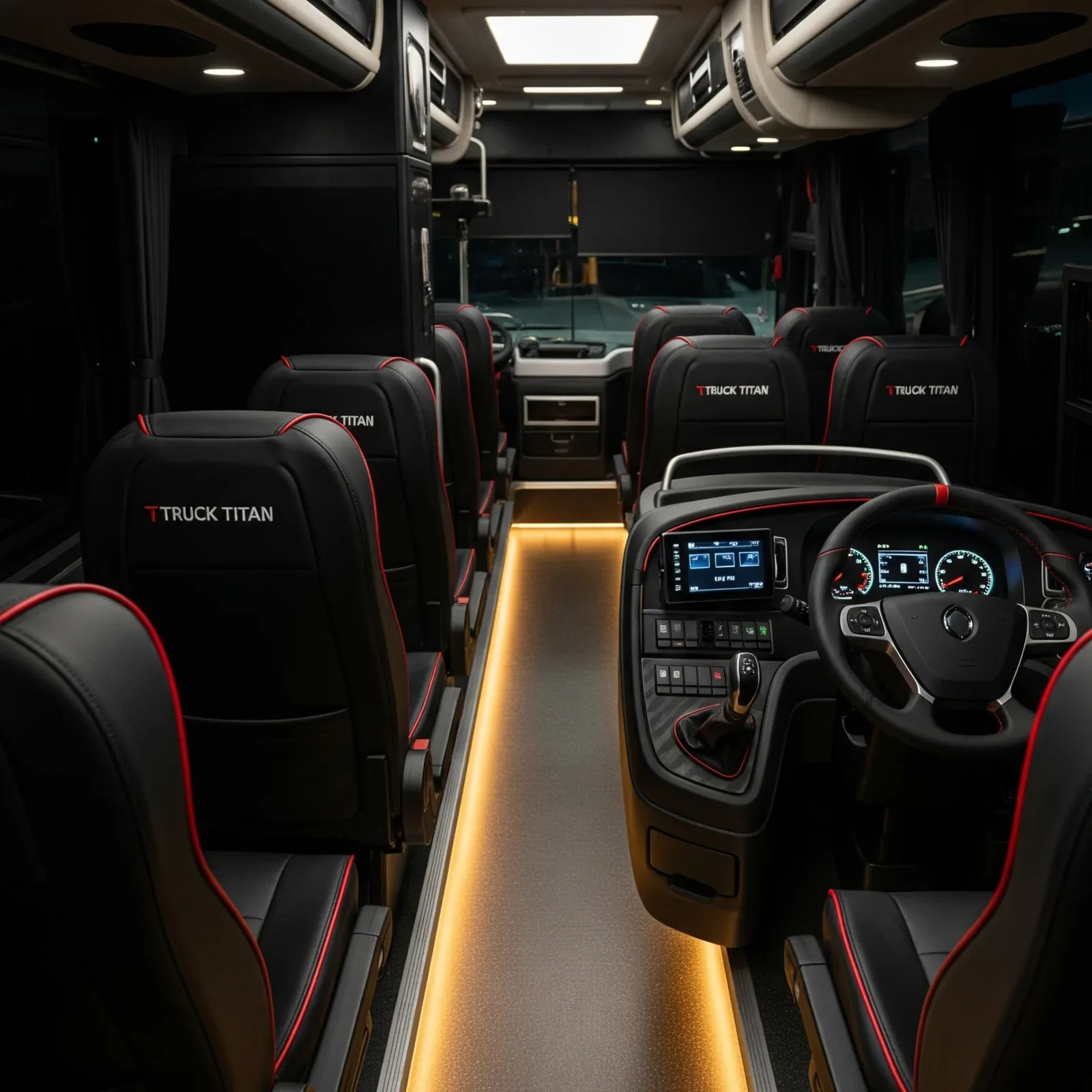 Reisebus als Beispiel für Sonderfahrzeuge